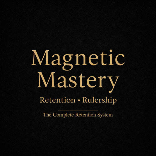 Magnetic Mastery – The Semen Retention Blueprint for Dominance, Wealth, and Attraction